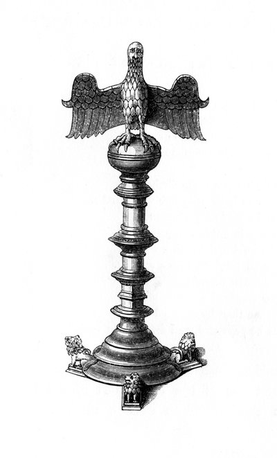 Lutrin, 15e siècle, 1843 - Henry Shaw