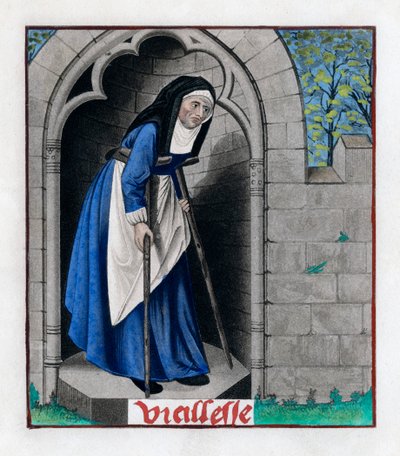 Vieillesse, vers 1480 - Henry Shaw