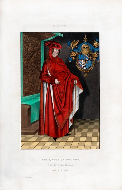 Philippe, duc de Bourgogne - Henry Shaw