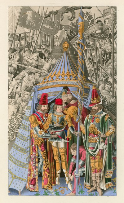 Pyrrhus recevant l
