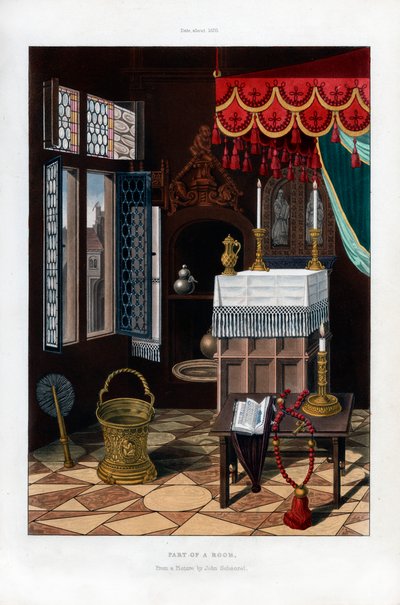 Ustensiles religieux, vers 1520, 1843 - Henry Shaw