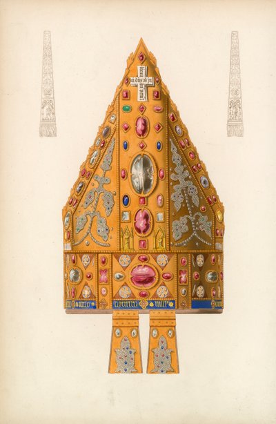 La mitre de Limerick, 1408 - Henry Shaw