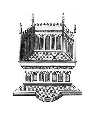 Trône - Henry Shaw