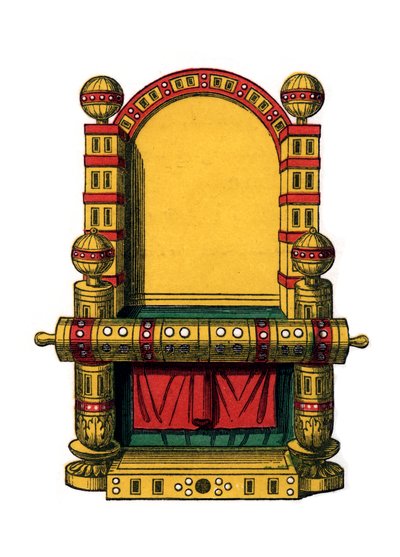 Trône d