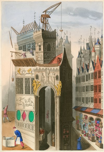 Troy Town, 1498-1515 - Henry Shaw