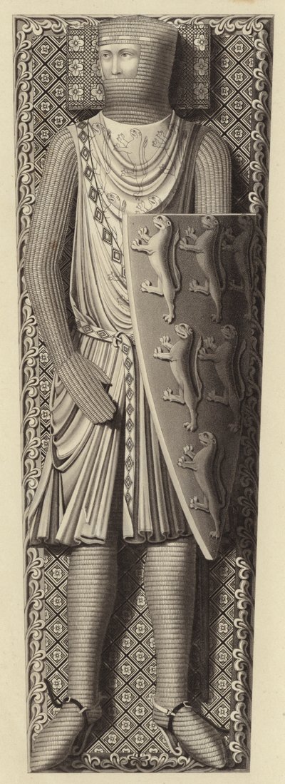 William Longuespee, Premier Comte de Salisbury, vers 1226 - Henry Shaw