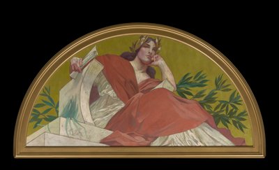 Muse de la Tragédie - Henry Siddons Mowbray