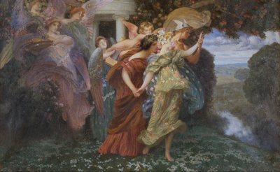 Le Mariage de Perséphone - Henry Siddons Mowbray