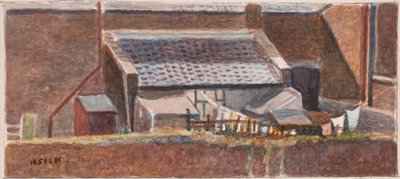 Abri de Rounton Road, vers 1930 - Henry Silk