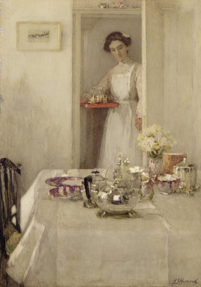 La table du petit-déjeuner - Henry Silkstone Hopwood