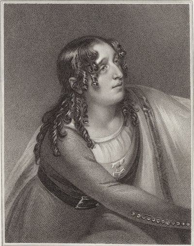 Miss Duncan dans le rôle de Florence dans The Curfew - Henry Singleton