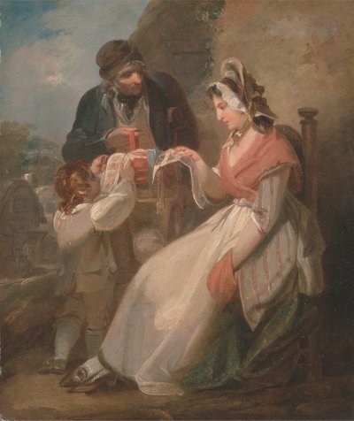 Le marin errant - Henry Singleton