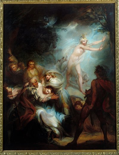 La forêt hantée - Henry Singleton
