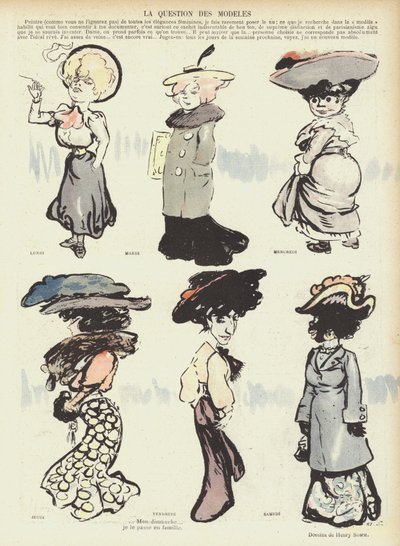 Illustration pour Le Rire - Henry Somm