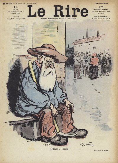 Illustration pour Le Rire - Henry Somm