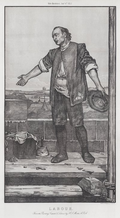 Travail - Henry Stacey (after) Marks