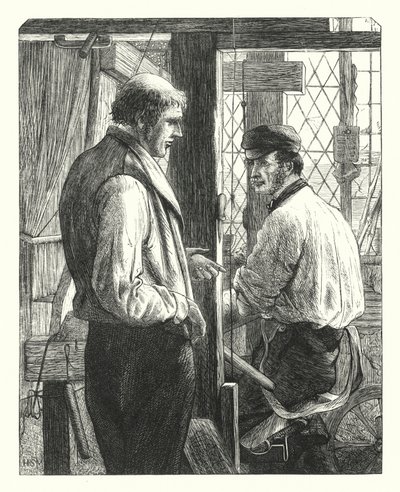 Les Deux Tisserands - Henry Stacey (after) Marks