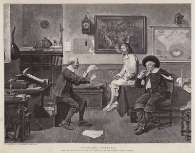 Auditeurs réticents - Henry Stacey (after) Marks