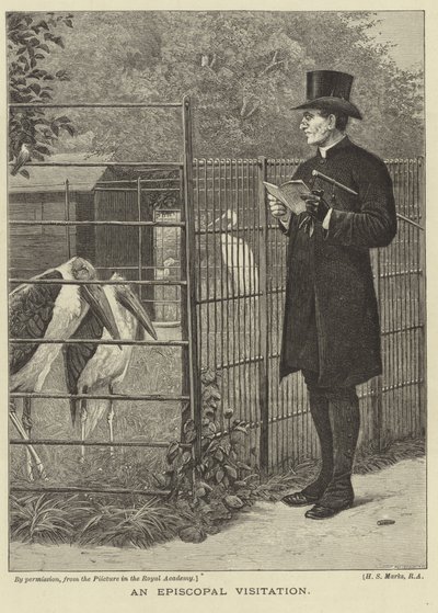 Une Visite Épiscopale - Henry Stacey Marks