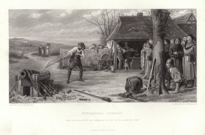 Artillerie expérimentale - Henry Stacey Marks