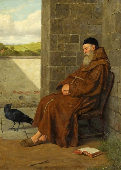 Le Corbeau du Couvent - Henry Stacey Marks