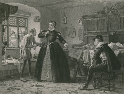 Le tailleur de la dame, Roi Henri IV, Deuxième Partie - Henry Stacey Marks