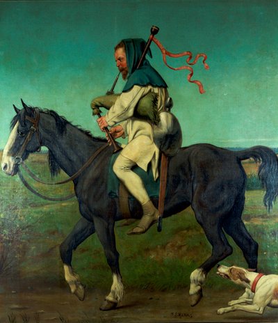 Le meunier, des "Contes de Canterbury", 1878 - Henry Stacey Marks