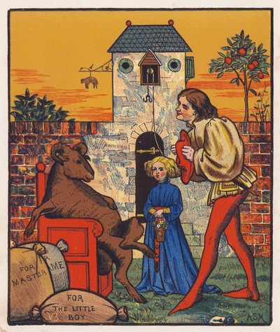 Bah, Bah, Mouton Noir - Henry Stacy (after) Marks