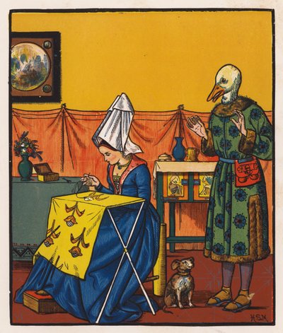 Oie Gander - Henry Stacy (after) Marks