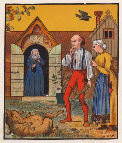 Le Tailleur et le Corbeau - Henry Stacy (after) Marks