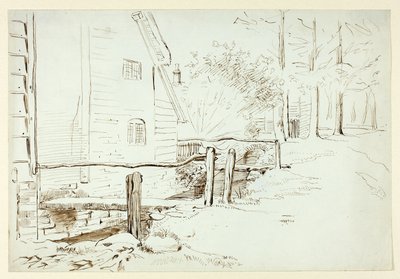 Paysage avec pont - Henry Stacy Marks