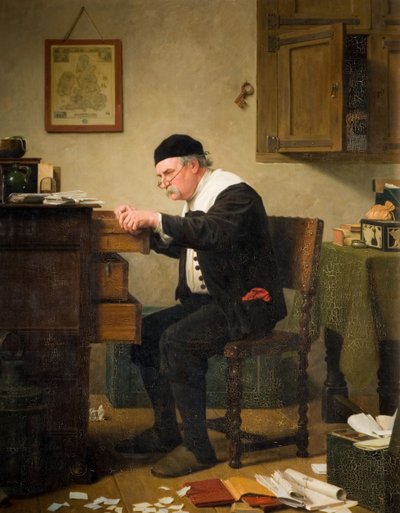 Où est-ce - Henry Stacy Marks