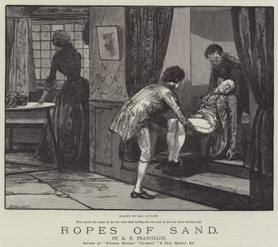 Cordes de sable, par R E Francillon - Henry Stephen Ludlow