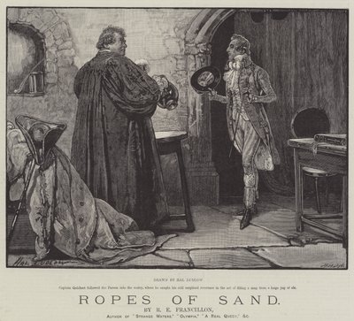 Cordes de sable, par R E Francillon - Henry Stephen Ludlow