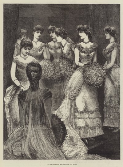 Mariage royal du prince Léopold et de la princesse Hélène - Henry Stephen Ludlow
