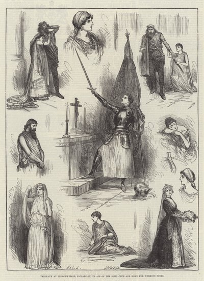 Tableaux au Prince