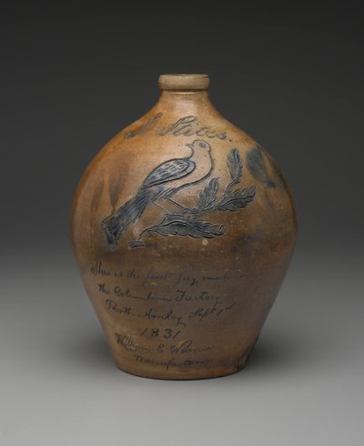 Cruche, c.1831 - Henry Stockwell
