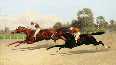 Le Grand Match de ,000 - Entrée dans le dernier furlong - Henry Stull