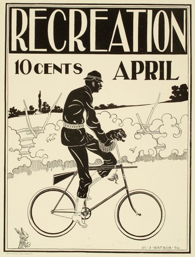 Récréation, avril - Henry Sumner Watson