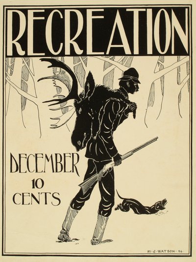 Récréation, décembre - Henry Sumner Watson