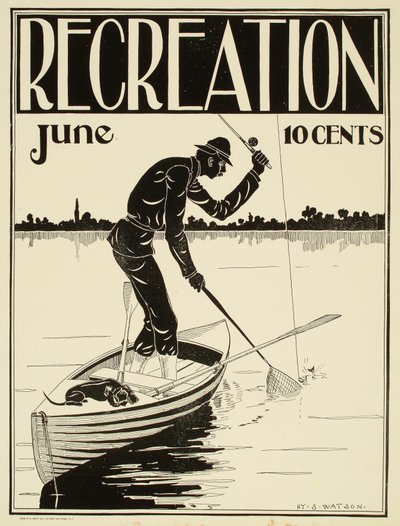 Récréation, juin - Henry Sumner Watson