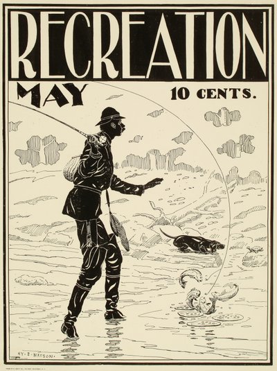 Recréation, Mai - Henry Sumner Watson