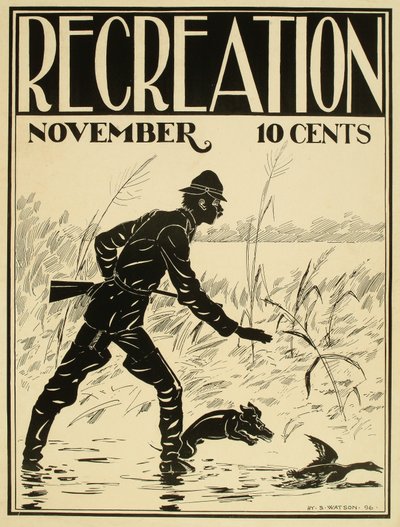 Récréation, novembre - Henry Sumner Watson