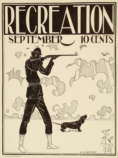 Recréation, septembre - Henry Sumner Watson