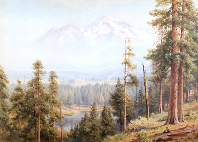 Shasta – Nuages de neige, Californie, c.1910 - Henry Sutton Palmer