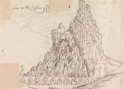 Château de Sax - Henry Swinburne