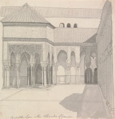 Cour des Lions à l