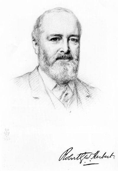 Sir Robert Herbert, 1897 - Henry Tanworth Wells
