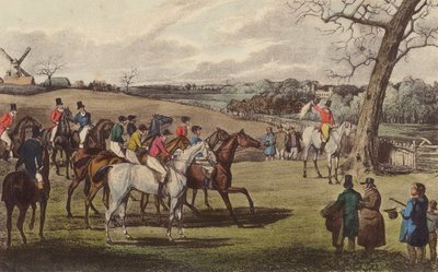 Un Steeple-Chase - Henry Thomas (after) Alken