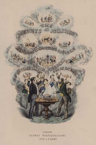 Illustration de la page de titre pour Jorrocks